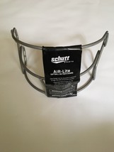 Schutt Sports AiR-Lite SILVER Softball Batter&#39;s Helmet Guard 123300 Size... - £39.35 GBP