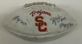 USC TROJANS Signed  Autographed Football Ball Byers Thompson Schweiger - $247.50