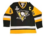 Mario Lemieux Pittsburgh Penguins CCM Jersey Size 52 NHL Hockey L 2017 C... - £77.44 GBP