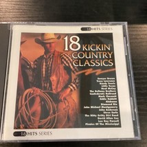 18 Kickin&#39; Country Classics by Various Artists Audio CD - £3.87 GBP