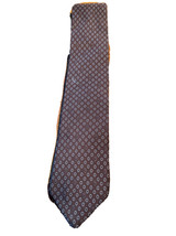 The Custom Shop men’s brown diamond paisley silk tie - £6.22 GBP