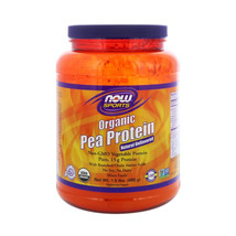 Now Foods Sports Organic Pea Protein Natural Unflavored, 1.5 Pounds - $32.09