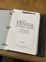 The Hymnal For Worship And Celebration Song Book Put In Binder - $311.26