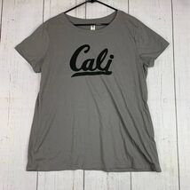 California 3X Hybrid Casual T-Shirt Gray New Women - $13.94 CAD