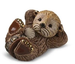 Baby Otter Artesania Rinconada 2014 Figurine New F377 De Rosa Gift Boxed... - £48.89 GBP