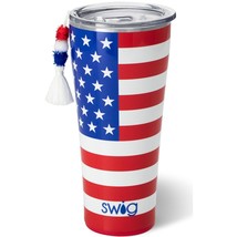 32Oz Insulated Tumbler, Travel Coffee Tumbler With Lid, Cup Holder Friendly Trav - £56.53 GBP