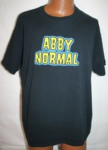 Abby Normal Young Frankenstein Mel Brooks Broadway Musical T-SHIRT 2XL - £15.81 GBP
