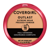 Covergirl Outlast Extreme Wear Pressed Powder #840 Natural Beige - $9.84