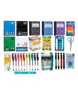 School Supplies Bundle For Elementary Middle 22 Pack Perfect Kit Fast Shipping - €28,22 EUR School Supplies Bundle For Elementary Middle 22 Pack Perfect Kit Fast Shipping - €28,22 EUR
