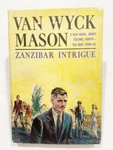 (First Edition) Zanzibar Intrigue by Van Wyck Mason (1963, HARDCOVER) - £16.44 GBP