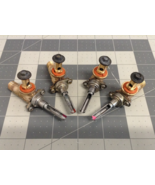 GE Range Burner Valves (Set of 4) WB21K10040 WB21K10072 WB21K10038 WB21K... - $831.88 MXN