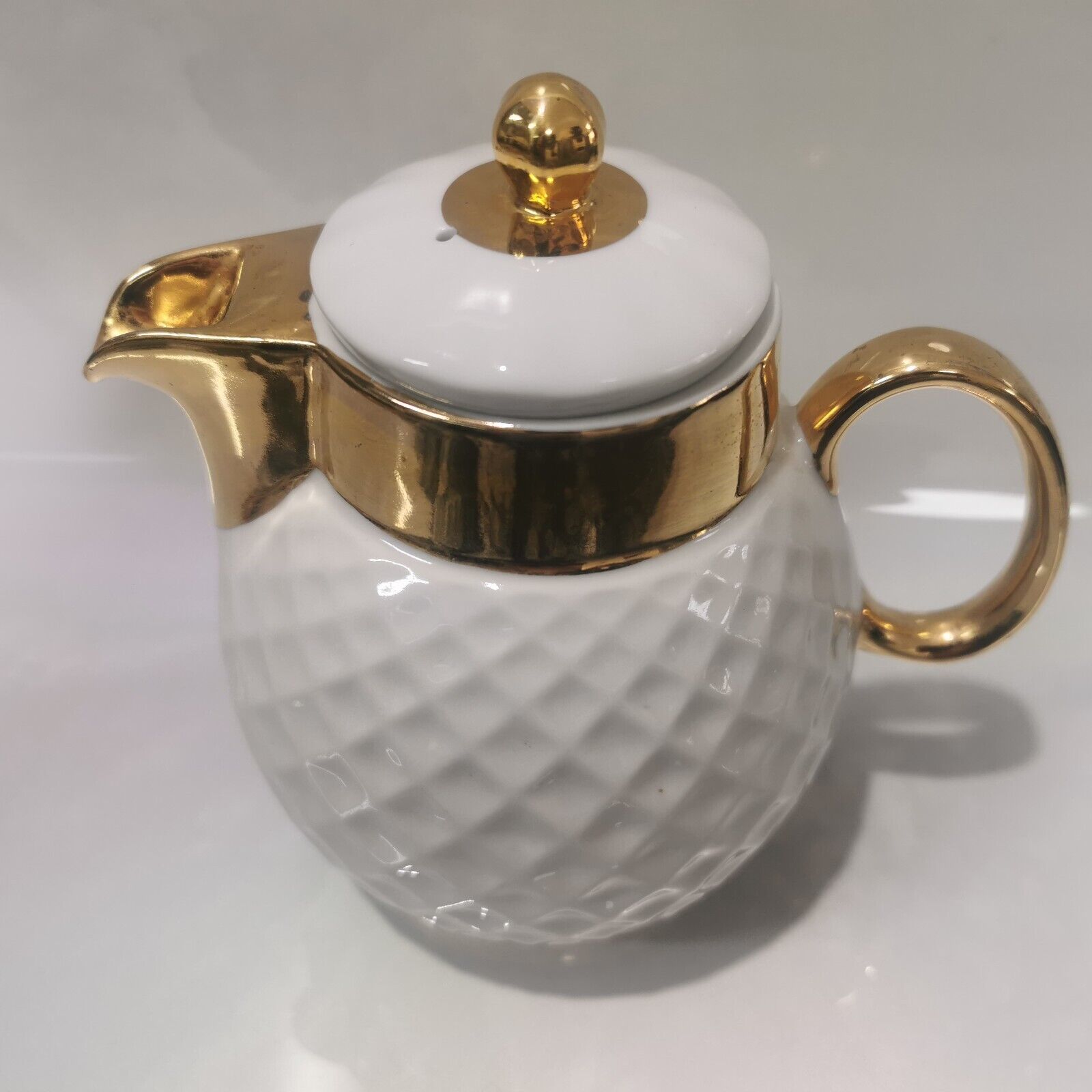 Primary image for Vintage Soviet Tea Coffee Pot Korosten Porcelain Factory USSR Tableware 70's