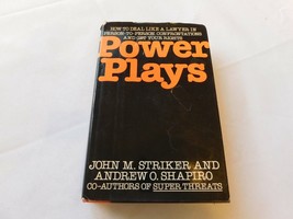 Power Plays : How to Deal Like a Lawyer in Person-to-Person Confrontatio... - £10.04 GBP