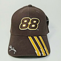 UPS Racing Dale Jarrett #88 Hat Cap Youth Kids Adjustable Brown Chase Authentic - £10.07 GBP