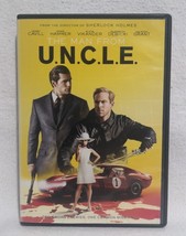 The Man From U.N.C.L.E. (DVD, 2015) - Pre-Owned Good Condition - £5.32 GBP