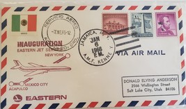 FDC Inauguration Eastern Jet Service Acapulco Mexico City New York - £3.98 GBP