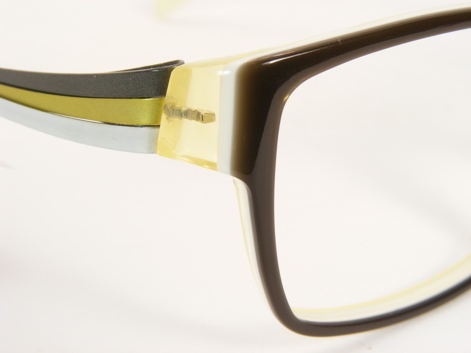 KOALI 5161C GA697 OLIVE GREEN EYEGLASSES GLASSES METAL FRAME 51-17-140mm (NOTES) Item image 7