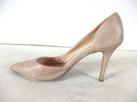 Nine West Beige Pumps Heels Shoes Women&#39;s 8 M (SW38) - £18.34 GBP