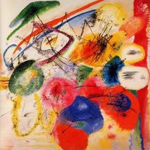 Artebonito - Wassily Kandinsky, The black Lines, L.E. Giclee numbered - £40.21 GBP