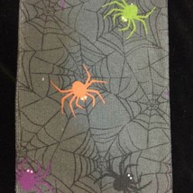 Spooky Spiders Hand Fingertip Tea Towel Dish Cloth Bathroom Kitchen Decoration - £2.98 GBP