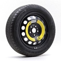 07-17 Mk5 MK6 Vw Jetta Gli 16&quot; 16x6.5 Emergency Steel Spare Tire Wheel E... - $143.55