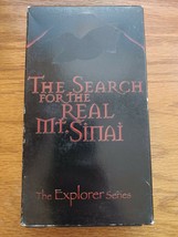 An item in the Movies & TV category: The Search for the Real Mt. Sinai VHS