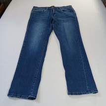 Women’s Kenneth Cole RN#148549 Slim Fit Women's Blue Stretch Jeans Size (32x30) image 9