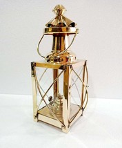 Nautical Vintage 12&quot; Ship Lamp Boat Oil Lantern Maritime Collectible Home  - £68.18 GBP