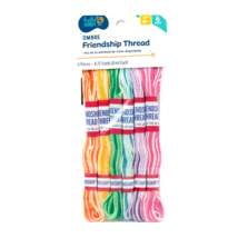 Hello Hobby  Friendship Thread 6 Colors 8.75 Yds (8 m) Each Ages 6+ NEW - £11.04 GBP