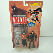 Batman Mask of the Phantasm Decoy Batman Action Figure Kenner 1993 NEW Card Bent - $39.59