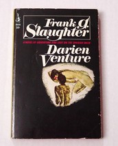 Frank Slaughter Darien Venture Vintage Adventure 1966 Pocket 50235 SC - $10.00