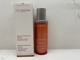 Clarins Mission Perfection Serum 1.7oz Nib Unsealed, Unused - £51.82 GBP