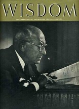  Wisdom: The Magazine of Knowledge for All America: October 1956 Cecil B DeMille - £14.02 GBP