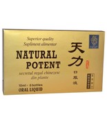 Natural Potent 10 ml, 6 ampoules, China - £39.30 GBP