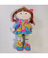 Dressy Friends June Garden Doll Fun Learn To Dress, Button And Zip, Snap - $418.29 MXN