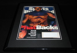 Jerome Bettis Signed Framed 1997 Sports Illustrated Full Magazine JSA St... - $148.49