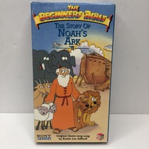 Time Life Kids Beginner&#39;s Bible Story of Noah&#39;s Ark VHS Tape Kathie Lee ... - £11.98 GBP