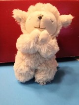 Tickle &amp; Main 7” Praying Lamb Religious Plush Talking  Stuffed Animal 2017 - £11.83 GBP