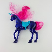 Barbie Dreamtopia Purple Sparkle Unicorn Horse Pretend Play Toy Figure - £14.14 GBP