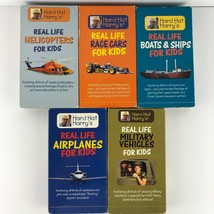 Hard Hat Harry&#39;s Real Life Transportation Series for Kids VHS Lot #2 - £19.32 GBP