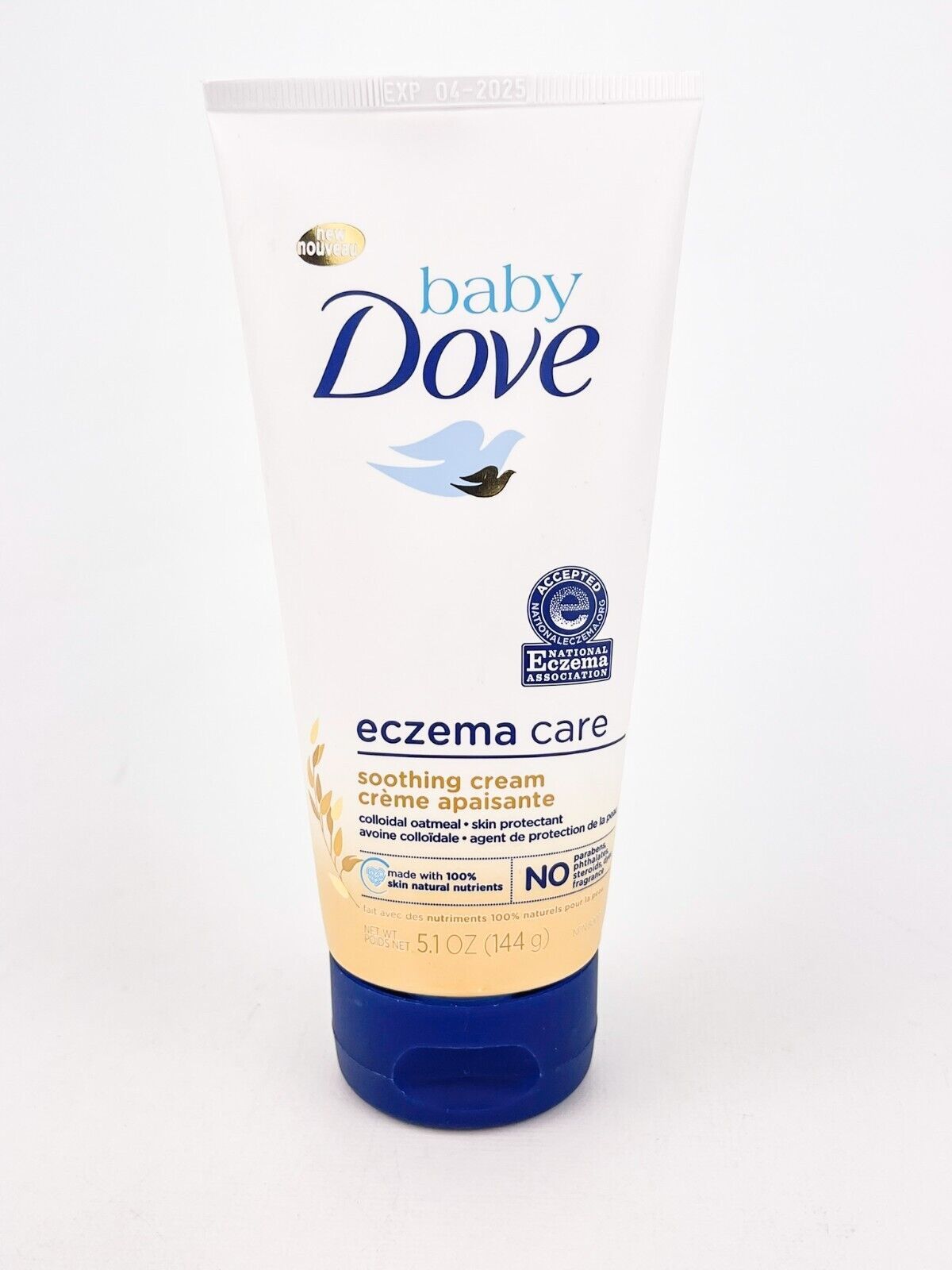 Baby Dove Skin Protectant Eczema Care Soothing Cream 5.1oz bb4/25 - $11.60