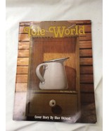 vintage Tole World Magazine Patterns fine art decorative Painting Februa... - £7.85 GBP