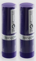 Lipstick 2 pcs Revlon Vibrant Electric Shock Lipstick  104 ELECTRIC GOLD... - $9.89