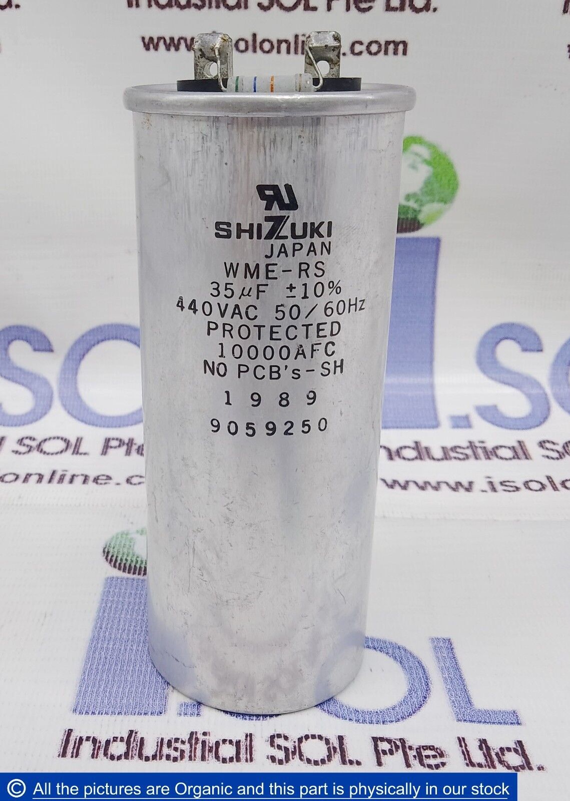 SHIZUKI WME-RS Motor Run Capacitor 35uF and 49 similar items SHIZUKI WME-RS Motor Run Capacitor 35uF and 49 similar items
