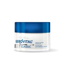 GEROVITAL H3 CLASSIC - Nourishing Anti-Wrinkle Night Cream with Juvinity + Vita - $30.00