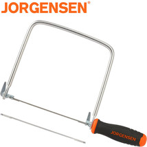 JORGENSEN Pro Coping Saw Coping Frame Extra 2pc 6-1/2 inch Replacement B... - $30.99