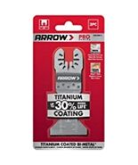 Arrow Fastener Osc204-3 Titanium Metal Blades, Bi-Metal, 1-3/4 Inch - $689.92 MXN