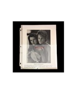 Vintage 1991 &quot;Return to the Blue Lagoon&quot; Movie Photo Press - $39.60