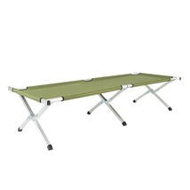 74 X 25 Inch Military Cots Fold Up Sleep Bed Hiking Fishing Travel Campi... - £64.54 GBP