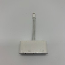 (L) Original Apple Lightning to VGA Adapter iPhone iPad iPod A1439 Fast ... - £6.20 GBP
